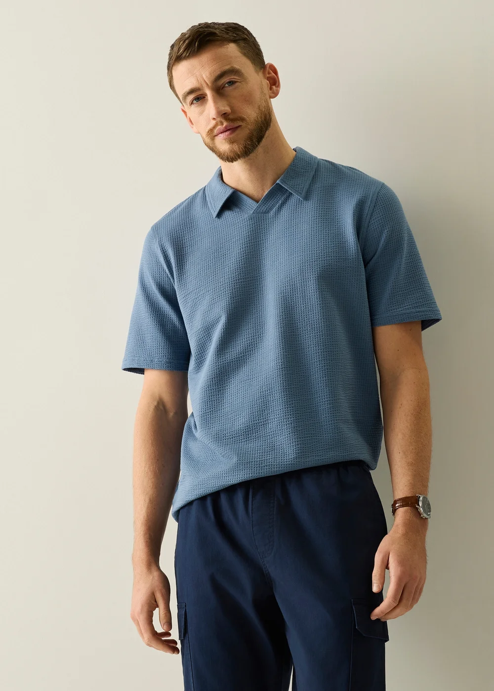 Regatta Life Slate Blue Delray Polo - S Image 1