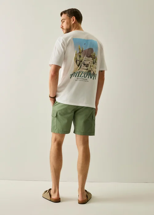 Regatta Oil Green Bavaro Shorts - XL Image 4