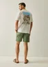 Regatta Oil Green Bavaro Shorts - XL Image 4