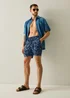 Regatta Airbrushed Pineapple Navy Paraiso Lightweight Shorts - L Image 3