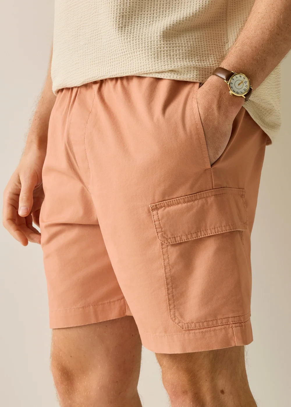 Regatta Italian Clay Bavaro Shorts - M Image 4