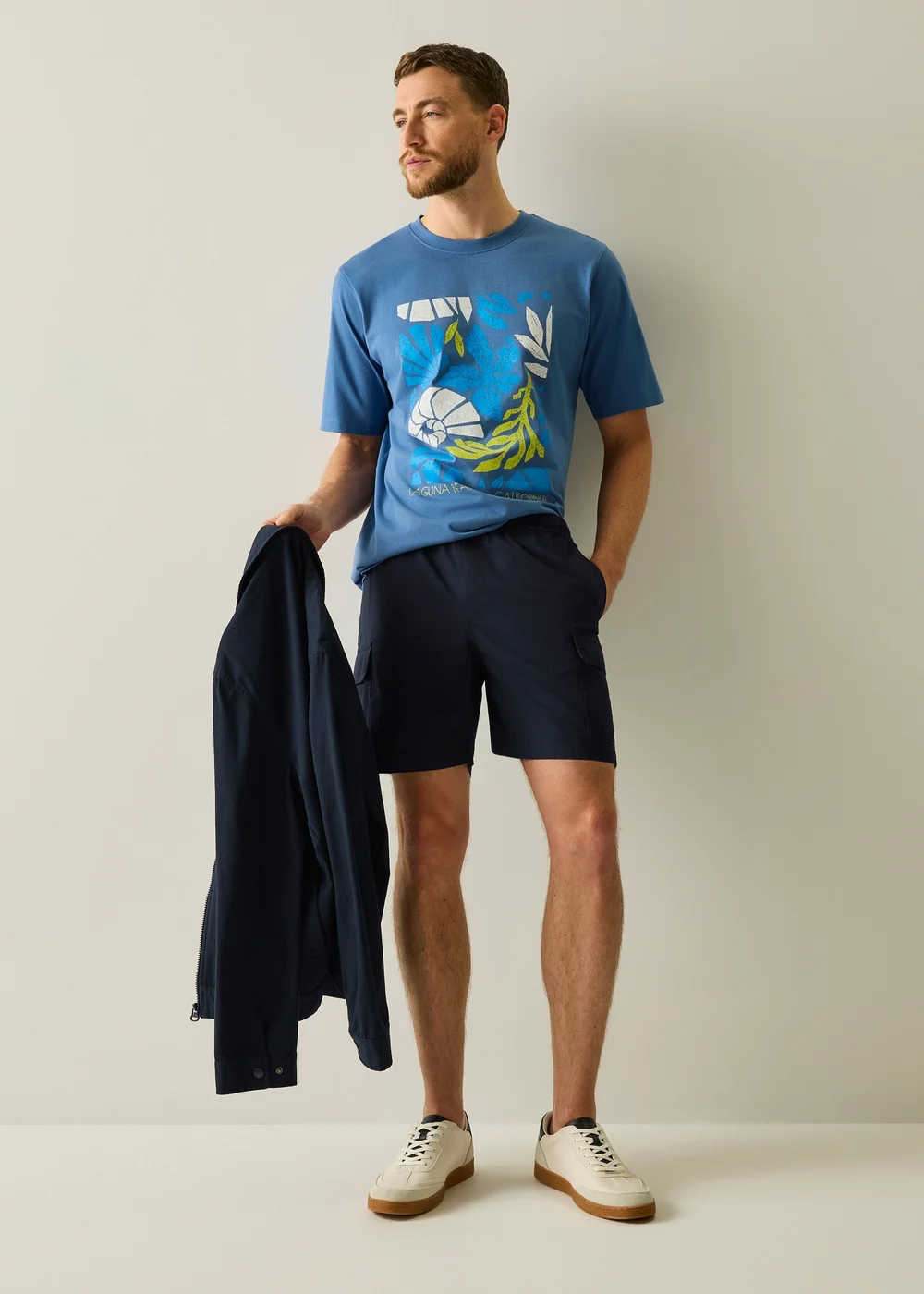 Regatta Navy Bavaro Shorts - S Image 1