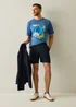 Regatta Navy Bavaro Shorts - S Image 1