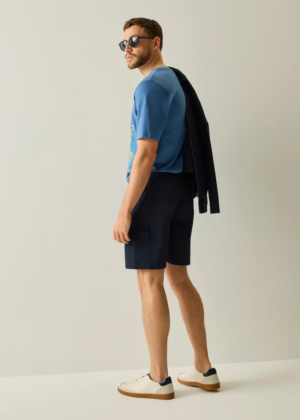 Regatta Navy Bavaro Shorts - S Image 3
