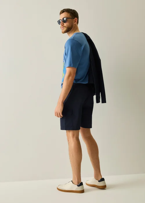 Regatta Navy Bavaro Shorts - S Image 3