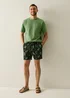 Regatta Black Paraiso Lightweight Shorts - L Image 1