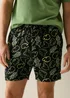 Regatta Black Paraiso Lightweight Shorts - L Image 2