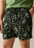 Regatta Black Paraiso Lightweight Shorts - L Image 4