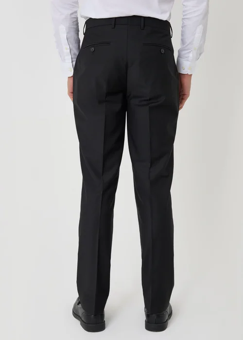 Threadbare Black Slim Fit Suit Trousers - 34 Image 2