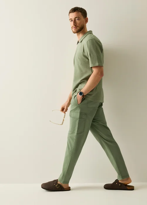 Regatta Oil Green Anakena Trousers - M Image 1