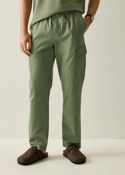 Regatta Oil Green Anakena Trousers - M Image 2