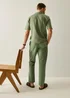 Regatta Oil Green Anakena Trousers - M Image 3
