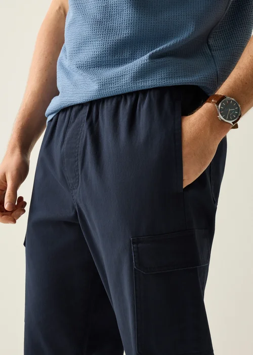 Regatta Navy Anakena Trousers - M Image 4