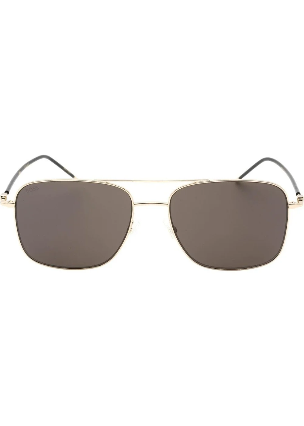Hugo Boss Gold Plain Sunglasses - One Size Image 1