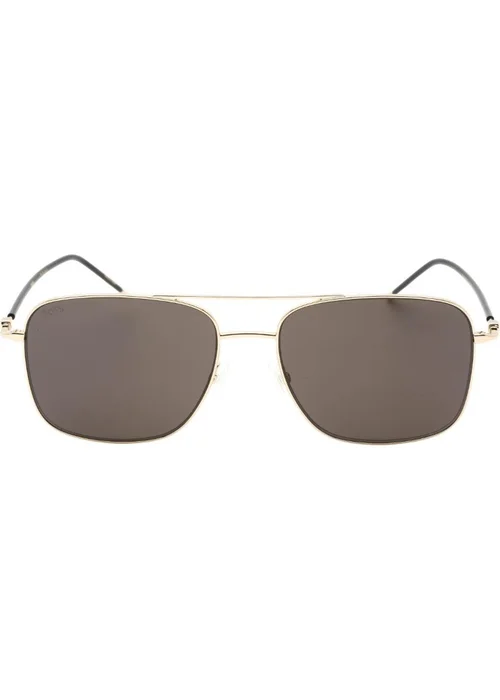 Hugo Boss Gold Plain Sunglasses - One Size Image 1