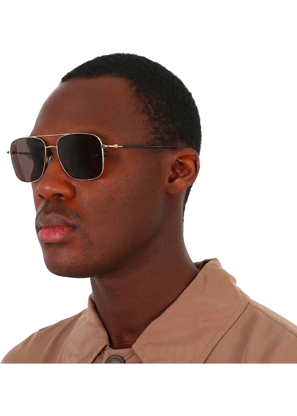 Hugo Boss Gold Plain Sunglasses - One Size Image 4