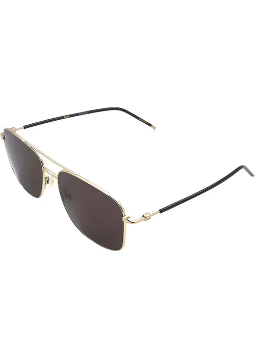 Hugo Boss Gold Plain Sunglasses - One Size Image 3