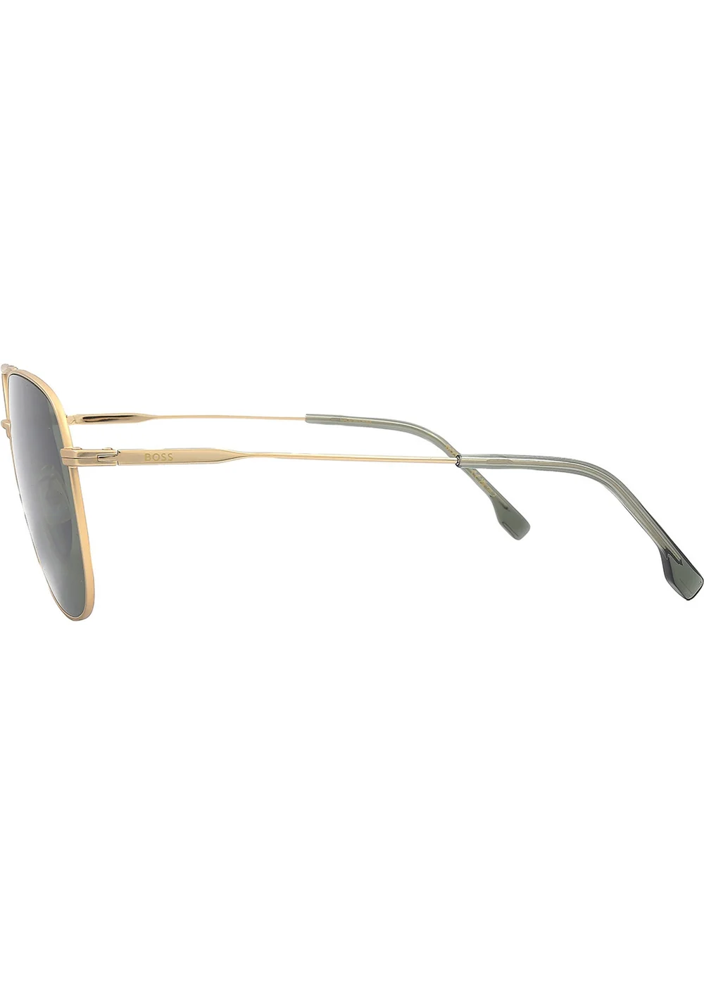 Hugo Boss Gold Matte Sunglasses - One Size Image 3