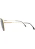 Hugo Boss Gold Matte Sunglasses - One Size Image 3