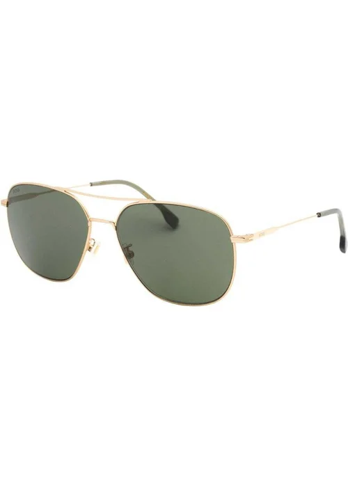 Hugo Boss Gold Matte Sunglasses - One Size Image 2