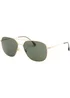 Hugo Boss Gold Matte Sunglasses - One Size Image 2
