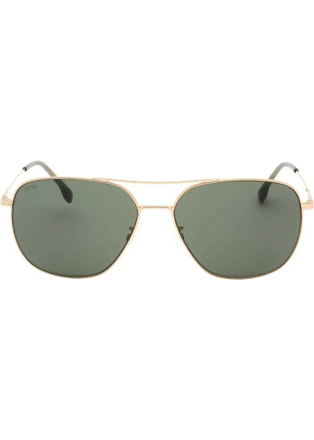 Hugo Boss Gold Matte Sunglasses - One Size Image 1