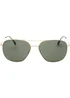 Hugo Boss Gold Matte Sunglasses - One Size Image 1