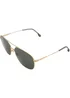 Hugo Boss Gold Matte Sunglasses - One Size Image 4