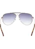 Guess Gold Gradient Sunglasses - One Size Image 4