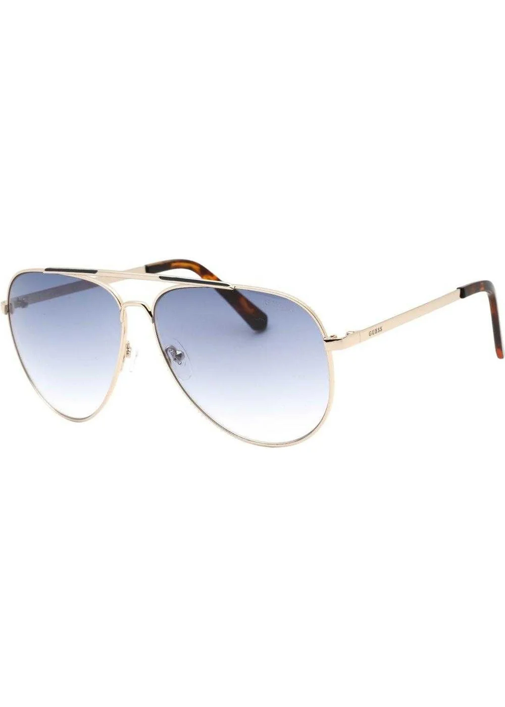 Guess Gold Gradient Sunglasses - One Size Image 2