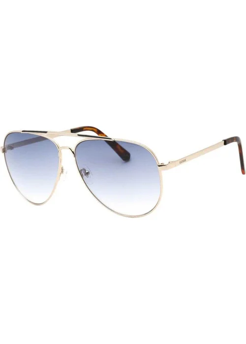 Guess Gold Gradient Sunglasses - One Size Image 2
