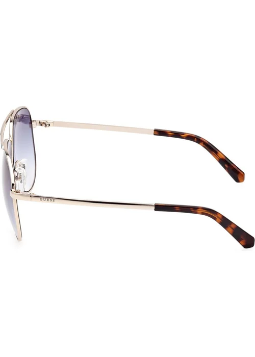 Guess Gold Gradient Sunglasses - One Size Image 3