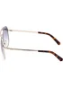 Guess Gold Gradient Sunglasses - One Size Image 3