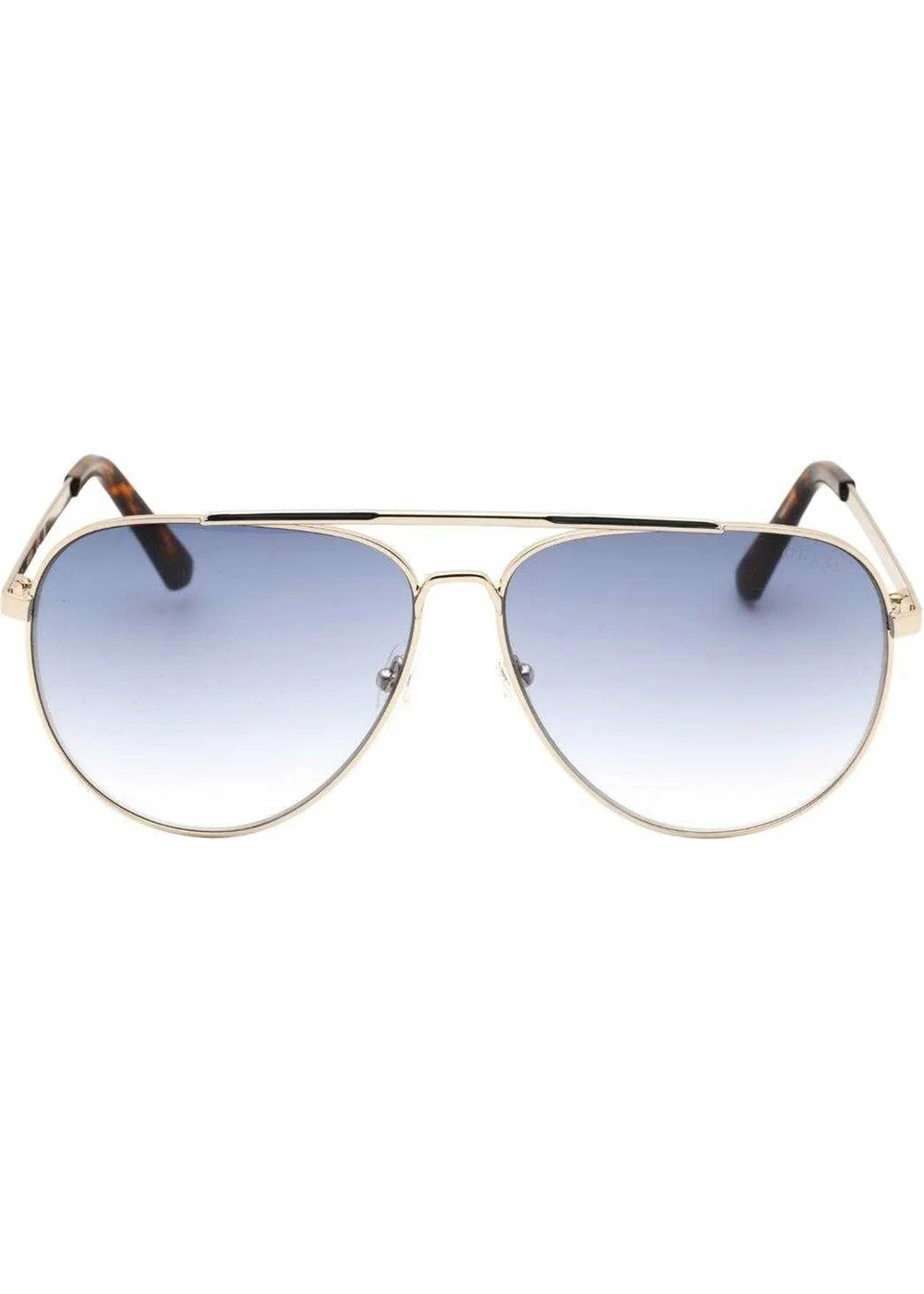 Guess Gold Gradient Sunglasses - One Size Image 1