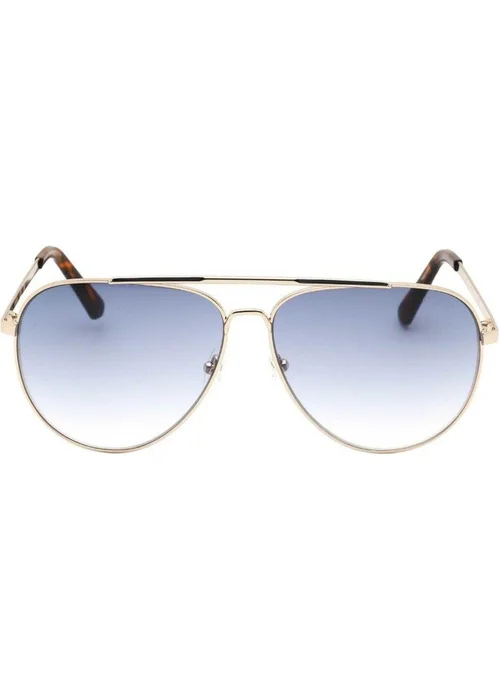 Guess Gold Gradient Sunglasses - One Size Image 1