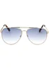 Guess Gold Gradient Sunglasses - One Size Image 1