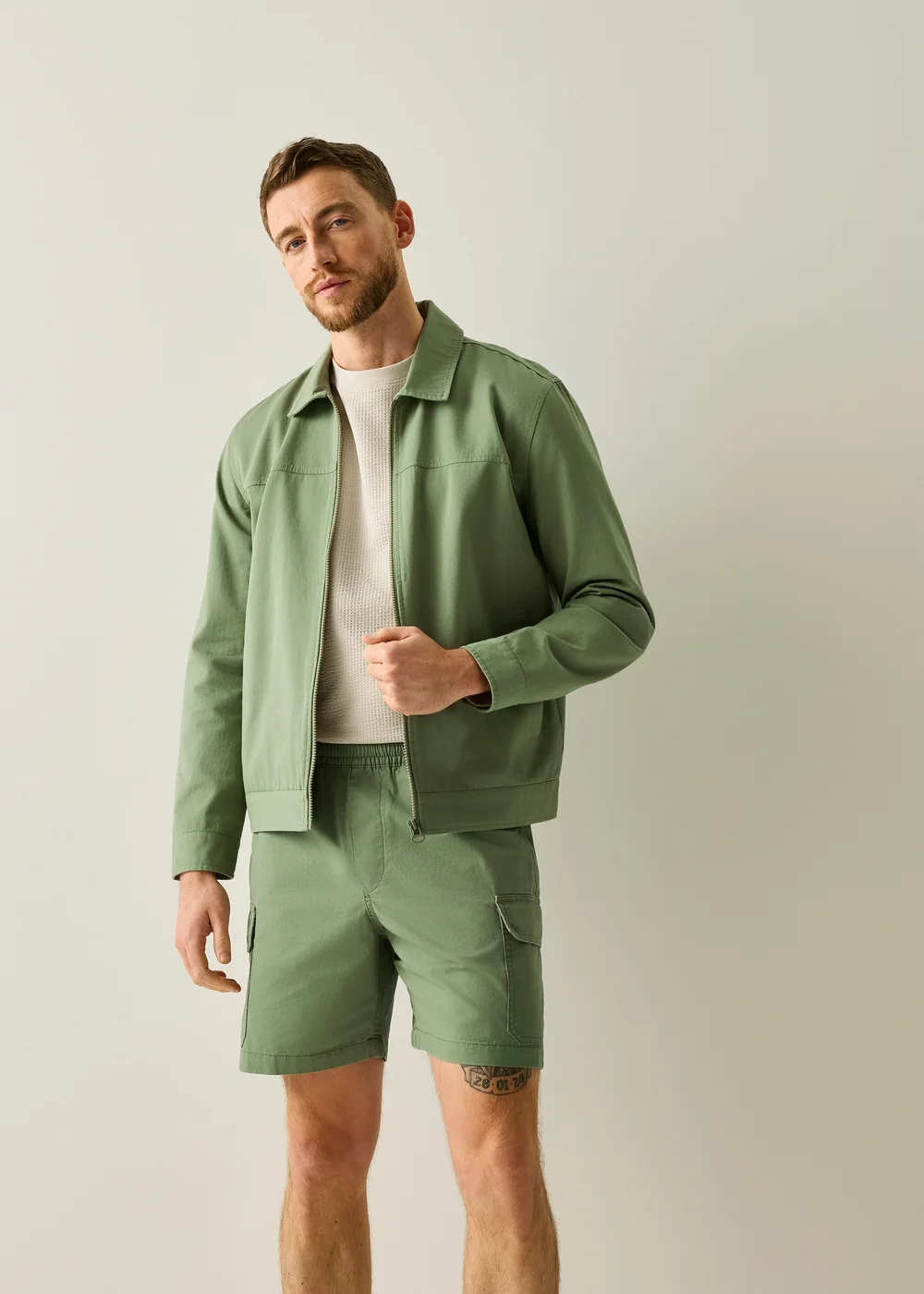 Regatta Oil Green Morro Jacket - XL Image 3