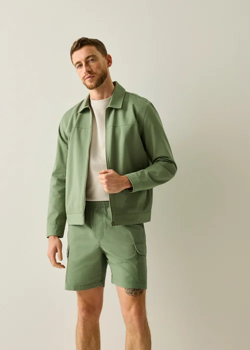 Regatta Oil Green Morro Jacket - XL Image 3