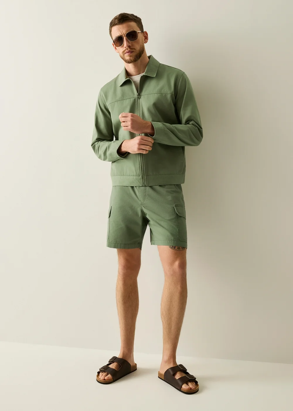 Regatta Oil Green Morro Jacket - XL Image 6