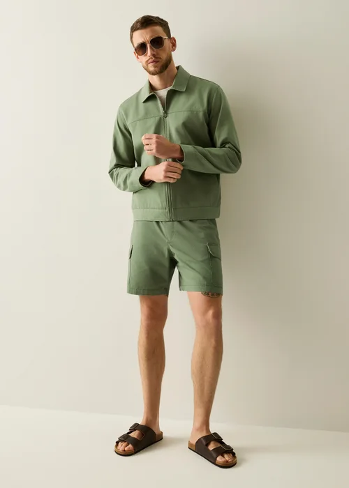Regatta Oil Green Morro Jacket - XL Image 6