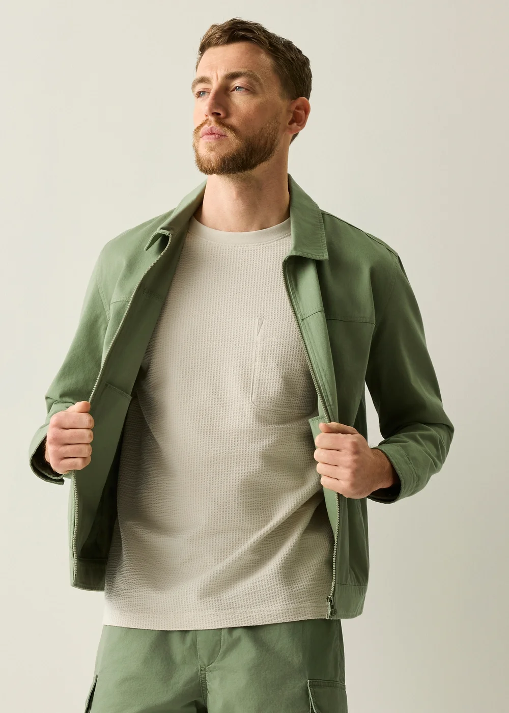 Regatta Oil Green Morro Jacket - XL Image 4