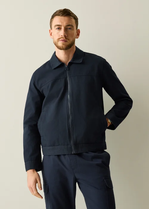 Regatta Navy Morro Jacket - XL Image 1