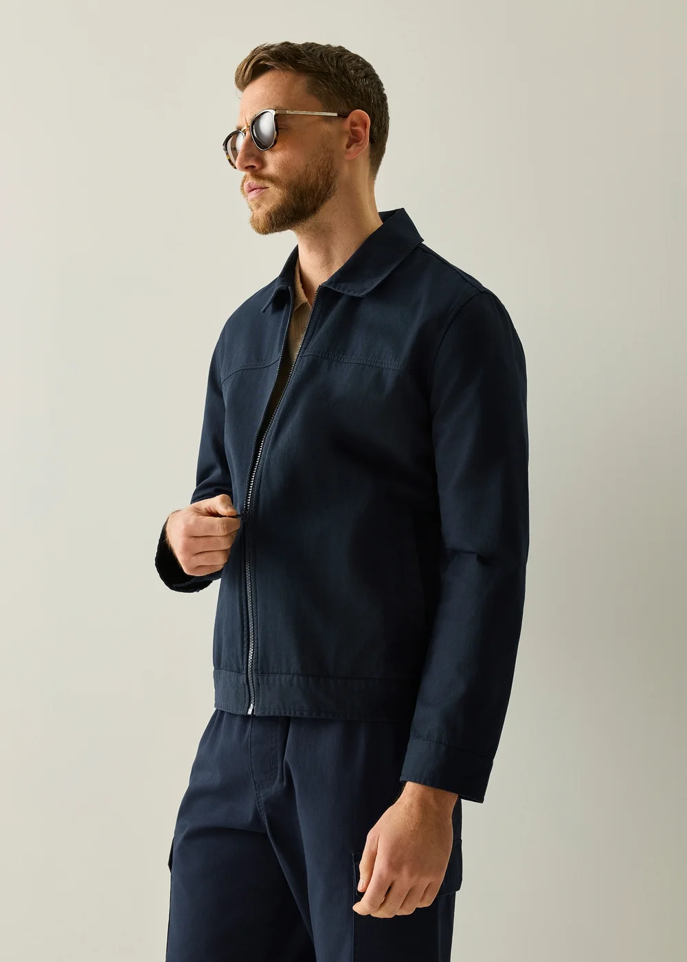 Regatta Navy Morro Jacket - XL Image 5