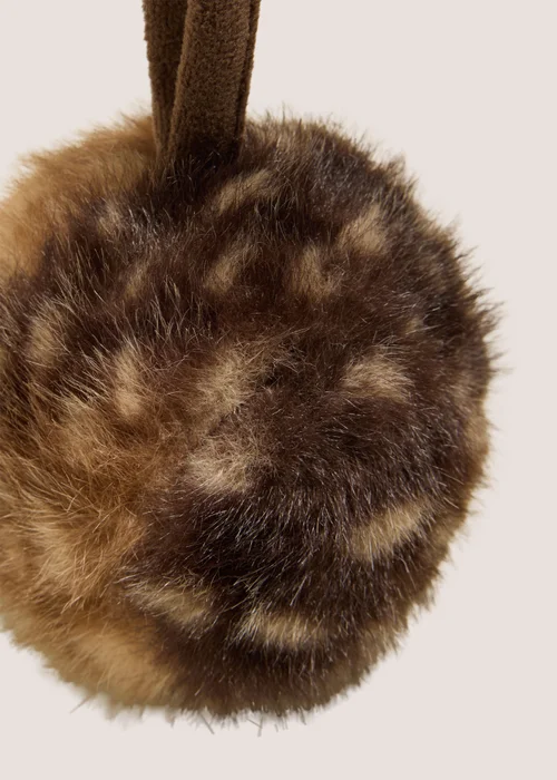 Deer Print Pom Bauble Image 2