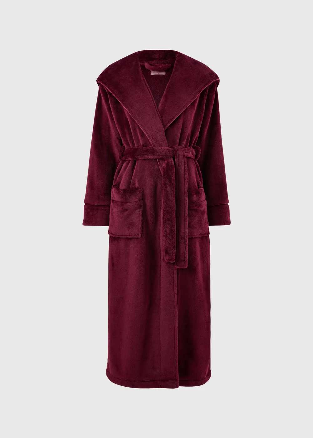 Burgundy Dressing Gown - Extra small Image 1