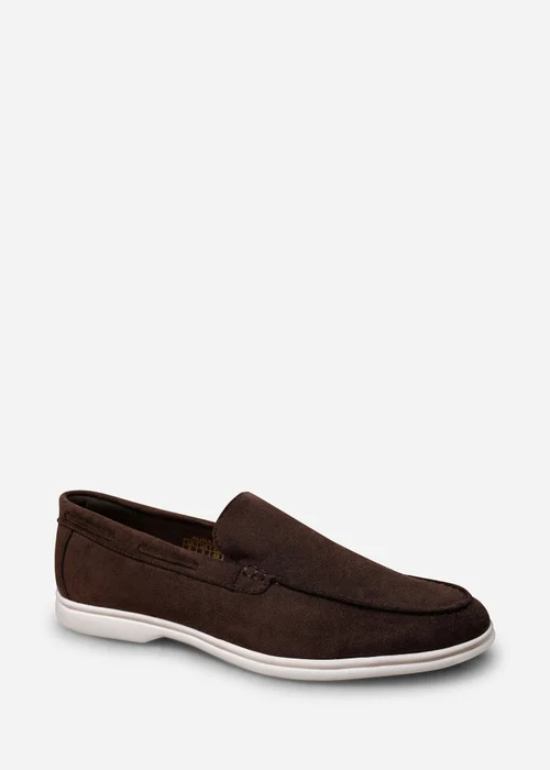Where's That From Trent Brown Faux Suede Slip On Easy Loafer - 8 Image 1