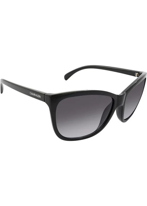 Calvin Klein Grey Gradient Sunglasses - One Size Image 2