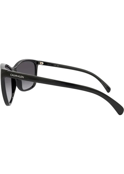 Calvin Klein Grey Gradient Sunglasses - One Size Image 3