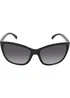 Calvin Klein Grey Gradient Sunglasses - One Size Image 1
