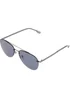 Hugo Boss Grey 1537/F/SK 06LB IR Sunglasses - One Size Image 3